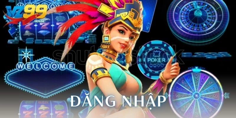 Quy trình đăng nhập VZ99
